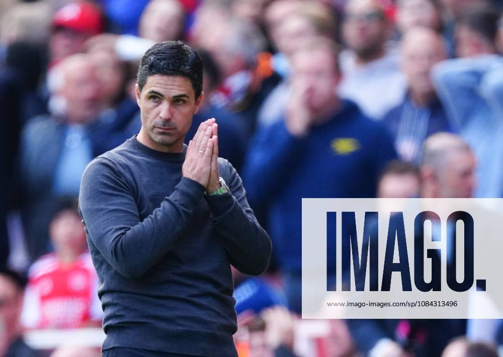 Arsenal Manager Mikel Arteta Arsenal v Leeds United, Premier League, Football, Emirates Stadium, London, UK - 10 Oct 2026London Emirates Stadium United Kingdom