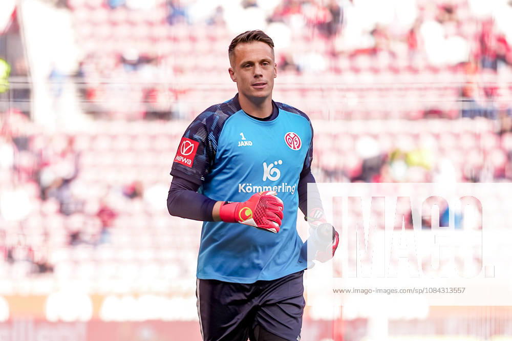 Germany Soccer Season 2026–2027, 1. Bundesliga, Matchday 5, 1 FSV Mainz 05 vs. Bayer 04 Leverkusen, MEWA Arena, Mainz, Alexander Schwollow, 1 FSV Mainz 05, 1 facial expression, emotion, Mainz, MEWA Arena, Germany