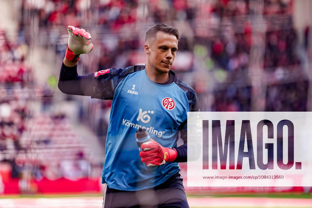 Germany Soccer Season 2026–2027, 1. Bundesliga, Matchday 5, 1 FSV Mainz 05 vs. Bayer 04 Leverkusen, MEWA Arena, Mainz, Alexander Schwollow, 1 FSV Mainz 05, 1 facial expression, emotion, Mainz, MEWA Arena, Germany