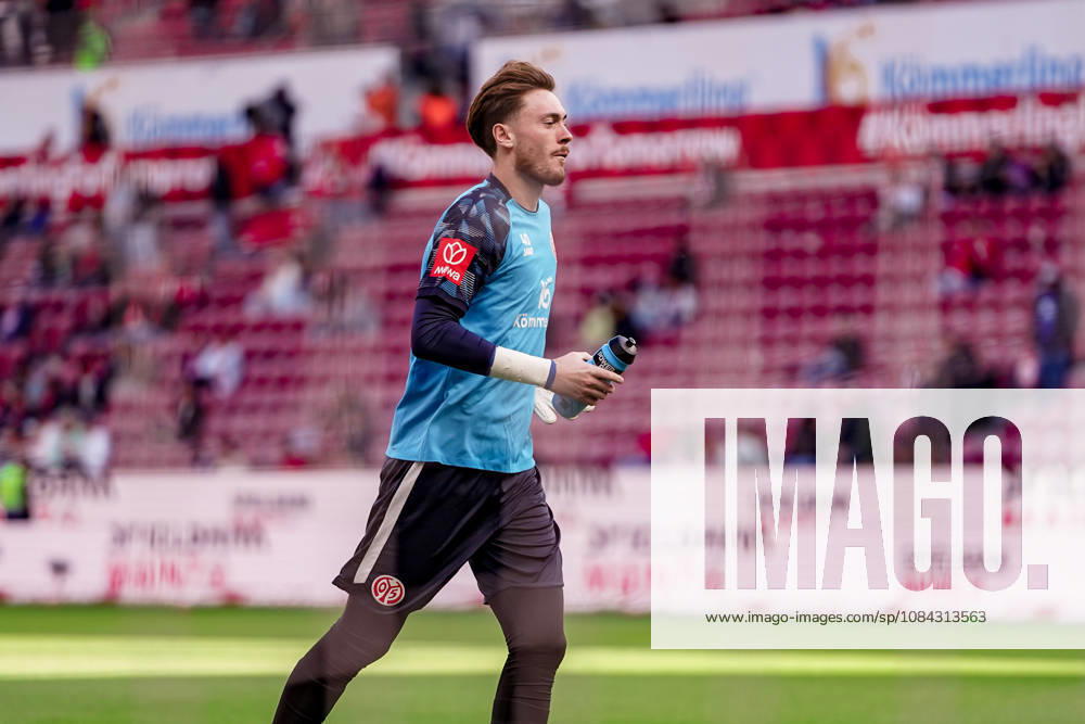 Germany Soccer Season 2026–2027, Bundesliga 1, Matchday 5, FSV Mainz 05 vs. Bayer 04 Leverkusen at MEWA Arena, Mainz, Maximilian Kinzig 1, FSV Mainz 05, 40 Mainz, MEWA Arena, Germany