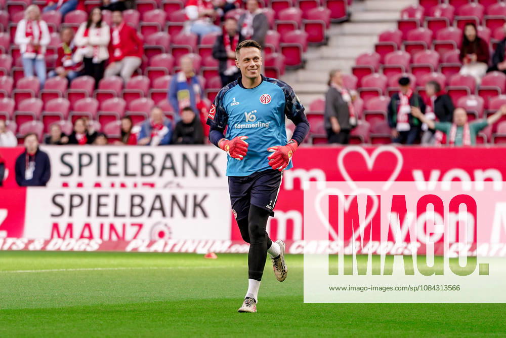 Germany Soccer Season 2026–2027, 1st Bundesliga, Matchday 5, 1 FSV Mainz 05 vs. Bayer 04 Leverkusen, MEWA Arena, Mainz, Alexander Schwollow, 1 FSV Mainz 05, 1 facial expression, emotion, Mainz, MEWA Arena, Germany