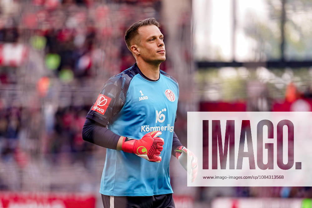 Germany Soccer Season 2026–2027, 1st Bundesliga, Matchday 5, 1 FSV Mainz 05 vs. Bayer 04 Leverkusen, MEWA Arena, Mainz, Alexander Schwollow, 1 FSV Mainz 05, 1 facial expression, emotion, Mainz, MEWA Arena, Germany