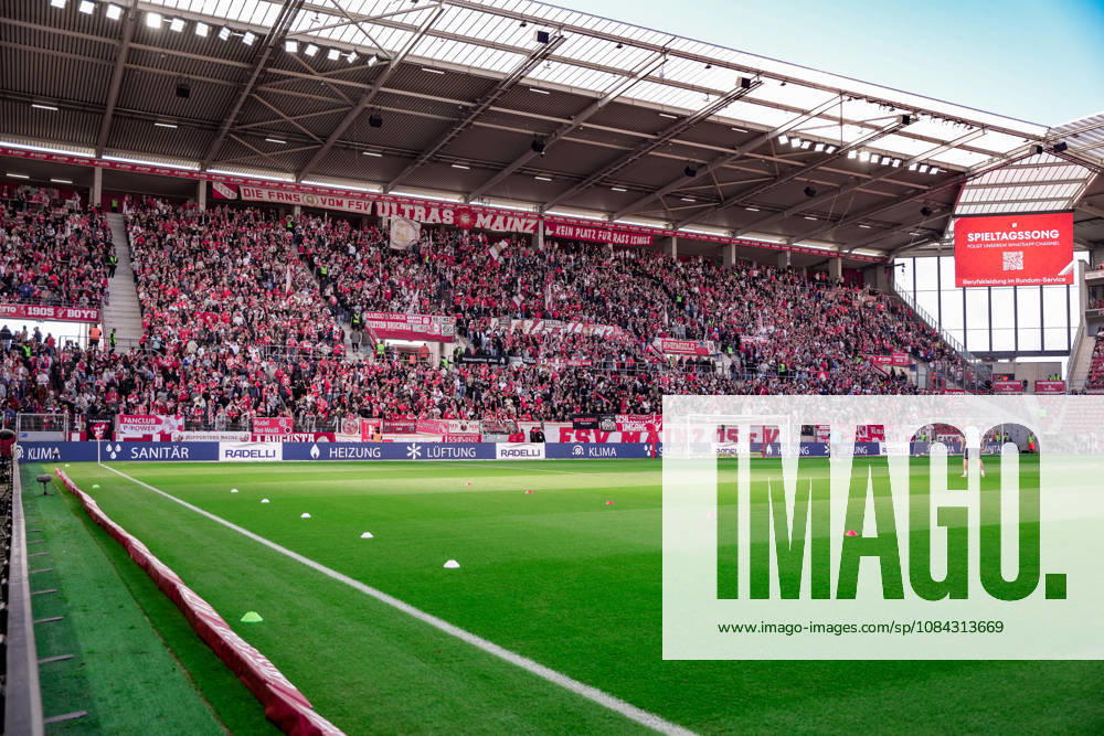 Germany Soccer Season 2026–2027, Bundesliga 1, Matchday 5, FSV Mainz 05 vs. Bayer 04 Leverkusen, MEWA Arena, Mainz Stadium, Grandstand, Home Stadium, Mainz, MEWA Arena, Germany