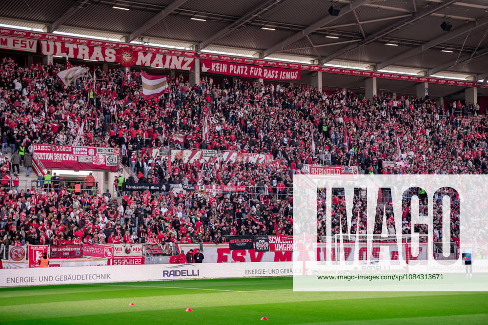 Germany Soccer Season 2026–2027, Bundesliga 1, Matchday 5, FSV Mainz 05 vs. Bayer 04 Leverkusen, MEWA Arena, Mainz Stadium, Grandstand, Home Stadium, Mainz, MEWA Arena, Germany