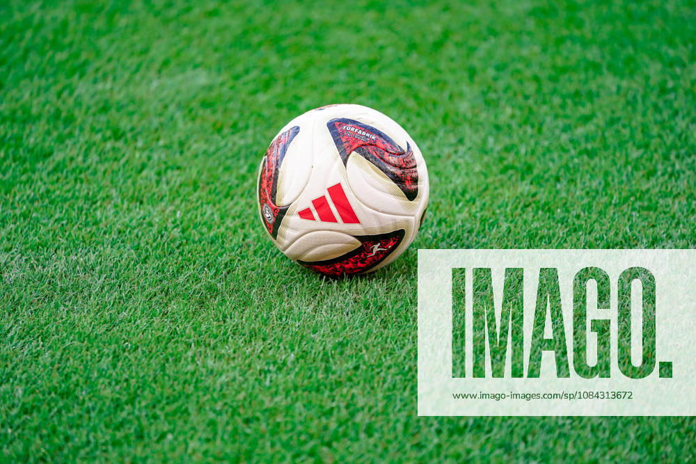Germany Soccer Season 2026–2027, Bundesliga 1, Matchday 5, FSV Mainz 05 vs. Bayer 04 Leverkusen, MEWA Arena, Mainz, Ball, Turf, Match Ball, Adidas, Mainz, MEWA Arena, Germany
