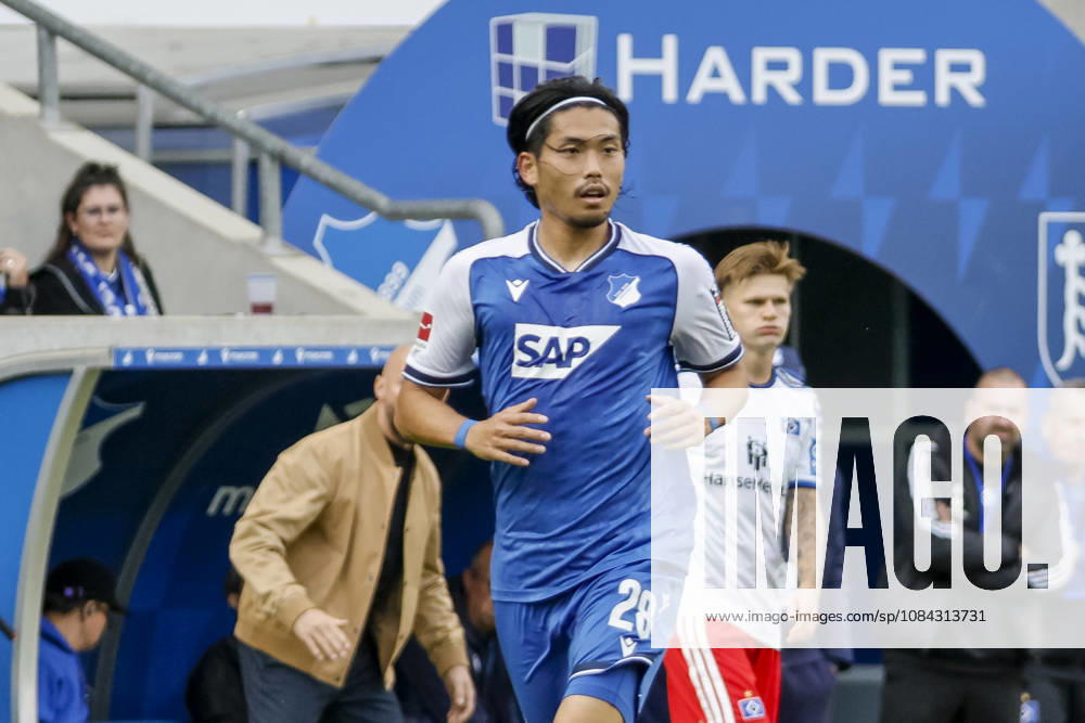 Koki Machida, TSG Hoffenheim, 28, Germany, Soccer, Bundesliga 1, Matchday 5, 2026–2027, TSG Hoffenheim vs. Hamburger SV, October 10, 2026, Sinsheim SNP Arena, Germany