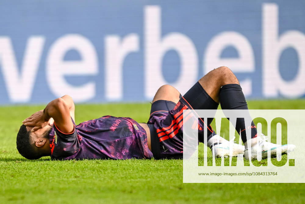 Ismael Saibari of FC Bayern Munich lies injured on the ground during the Bundesliga match between FC Augsburg and FC Bayern Munich, WWK Arena on October 10, 2026, in Augsburg, Germany. Photo by Harry Langer, DeFodi Images. Ismael Saibari of FC Bayern Munich lies injured on the ground during the Bundesliga match between FC Augsburg and FC Bayern Munich at WWK Arena on October 10, 2026, in Augsburg, Germany. Photo by Harry Langer, DeFodi Images. DFB and DFL regulations prohibit any use of photographs as image sequences and or quasi-video. Photo by Harry Langer, DeFodi Images. DFB and DFL regulations prohibit any use of photographs as imSEQUENCES AND OR QUASI-VIDEO
