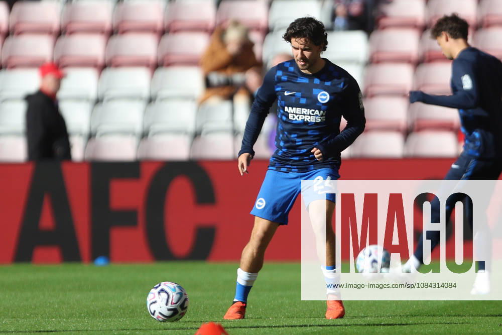 10th October 2026; Stadium of Light, Sunderland, England; Premier League Football, Sunderland versus Brighton and Hove Albion; Ferdi Kadioglu of Brighton and Hove Albion DavexLofthouse