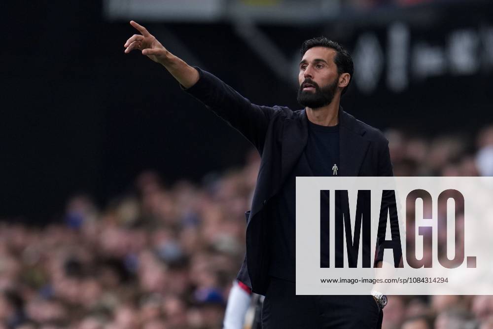 Fulham Manager Ãlvaro Arbeloa Ipswich Town v Fulham, Premier League, Football, Portman Road, Ipswich, UK - 10 Oct 2026Ipswich Portman Road United Kingdom