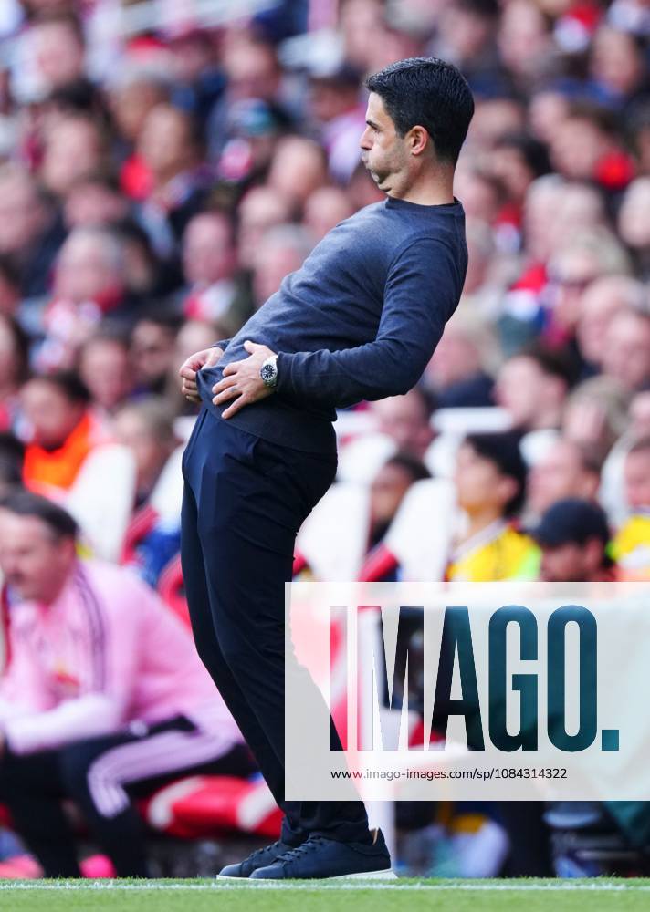 Arsenal Manager Mikel Arteta Arsenal v Leeds United, Premier League, Football, Emirates Stadium, London, UK - 10 Oct 2026London Emirates Stadium United Kingdom