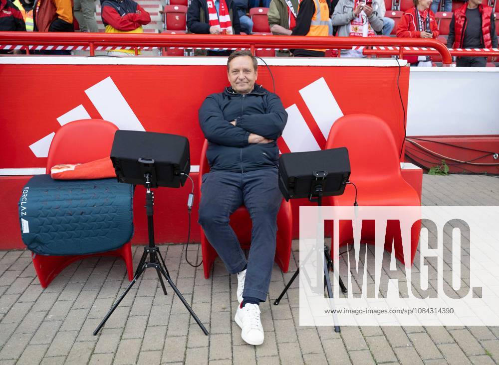 Soccer, Men s, 2026–2027 Season, Bundesliga 1, Matchday 5, 1. FC Union Berlin vs. SV 07 Elversberg, Horst Heldt, Managing Director of Professional Soccer at 1. FC Union Berlin, October 10, 2026,