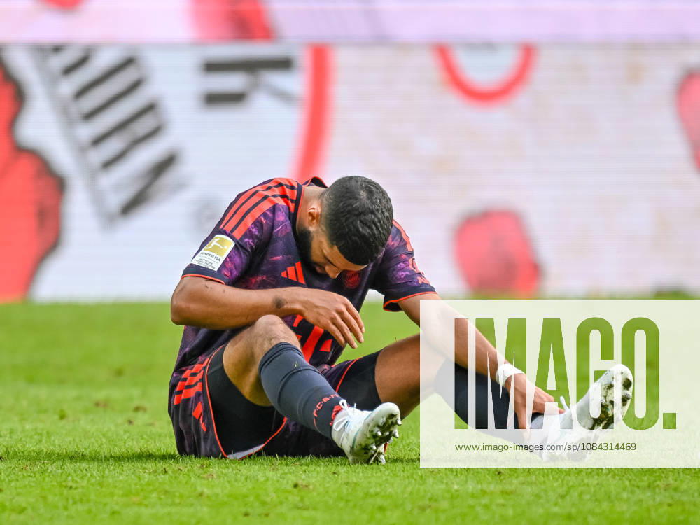Ismael Saibari of FC Bayern Munich lies injured on the ground during the Bundesliga match between FC Augsburg and FC Bayern Munich, WWK Arena on October 10, 2026, in Augsburg, Germany. Photo by Harry Langer, DeFodi Images. Ismael Saibari of FC Bayern Munich lies injured on the ground during the Bundesliga match between FC Augsburg and FC Bayern Munich at WWK Arena on October 10, 2026, in Augsburg, Germany. Photo by Harry Langer, DeFodi Images. DFB and DFL regulations prohibit any use of photographs as image sequences and or quasi-video. Photo by Harry Langer, DeFodi Images. DFB and DFL regulations prohibit any use of photographs as imSEQUENCES AND OR QUASI-VIDEO