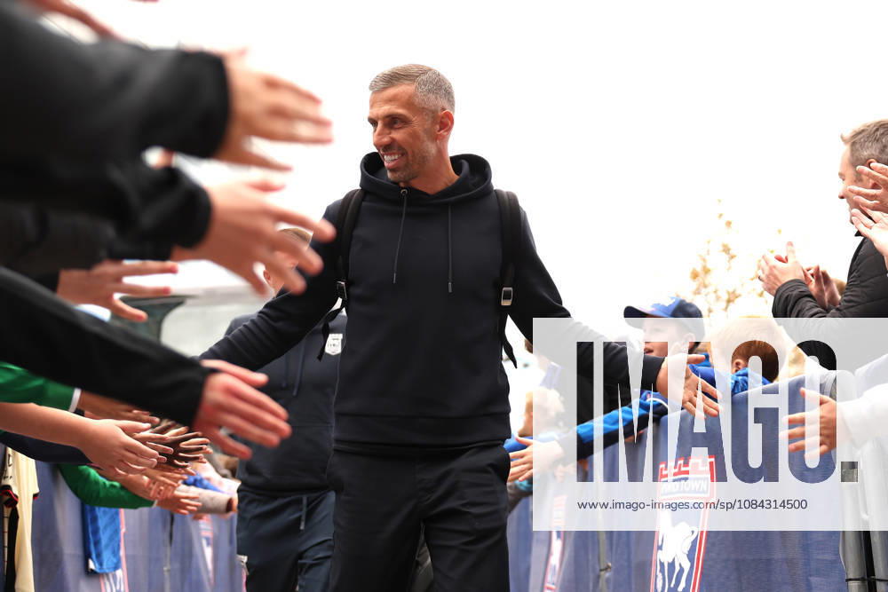 Ipswich Town v Fulham, Premier League Gary O Neil, Manager of Ipswich Town arrives to the stadium before the Ipswich Town v Fulham Premier League match at Portman Road, Ipswich, England on 10 October 2026 Credit: Tiego Grenho Every Second Media Editorial use only. All images are copyright Every Second Media Limited. No images may be reproduced without prior permission. All rights reserved. Premier League and Football League images are subject to licensing agreements with Football DataCo Limited. see https: www.football-dataco.com