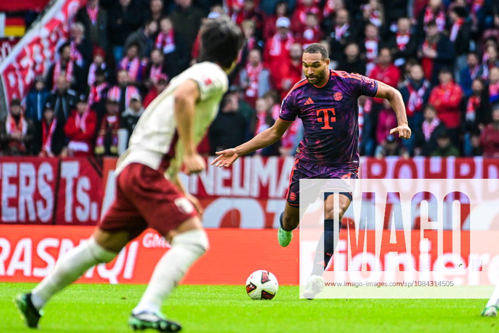 Germany, Soccer, Men s, Bundesliga 1, Matchday 5, FC Augsburg vs. FC Bayern Munich, Jonathan Tah, Bayern Munich, 4, Augsburg, WWK Arena, Bayern, Germany