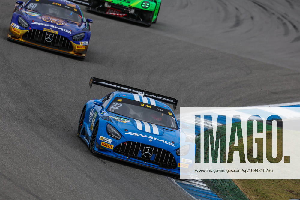DTM, 15. + 16. Rennen Hockenheim 2026 22 Mercedes-AMG GT3 EVO, Landgraf Motorsport: Lucas Auer - picture by Gruppe C Photography Hockenheim Hockenheimring Baden-Württemberg Deutschland