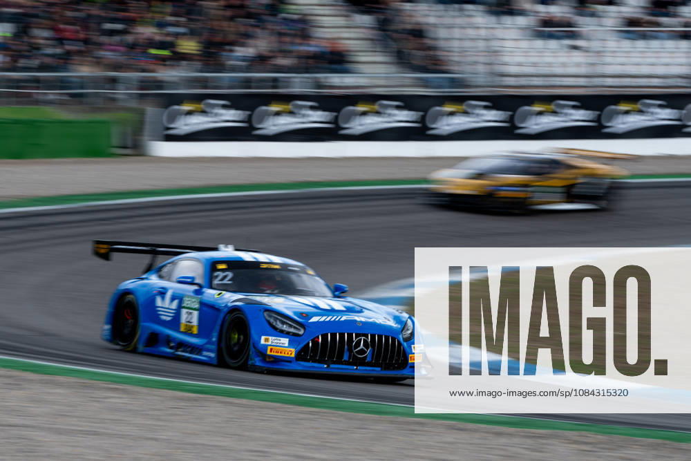 DTM, 15. + 16. Rennen Hockenheim 2026 22 Mercedes-AMG GT3 EVO, Landgraf Motorsport: Lucas Auer - picture by Gruppe C Photography Hockenheim Hockenheimring Baden-Württemberg Deutschland
