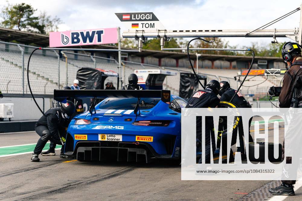 DTM, 15. + 16. Rennen Hockenheim 2026 22 Mercedes-AMG GT3 EVO, Landgraf Motorsport: Lucas Auer - picture by Gruppe C Photography Hockenheim Hockenheimring Baden-Württemberg Deutschland