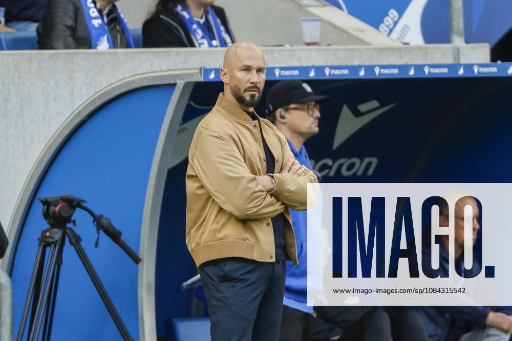 Christian Ilzer, TSG Hoffenheim, Coach, Germany, Soccer, Bundesliga 1, Matchday 5, 2026–2027, TSG Hoffenheim vs. Hamburger SV, October 10, 2026, Sinsheim SNP Arena, Germany