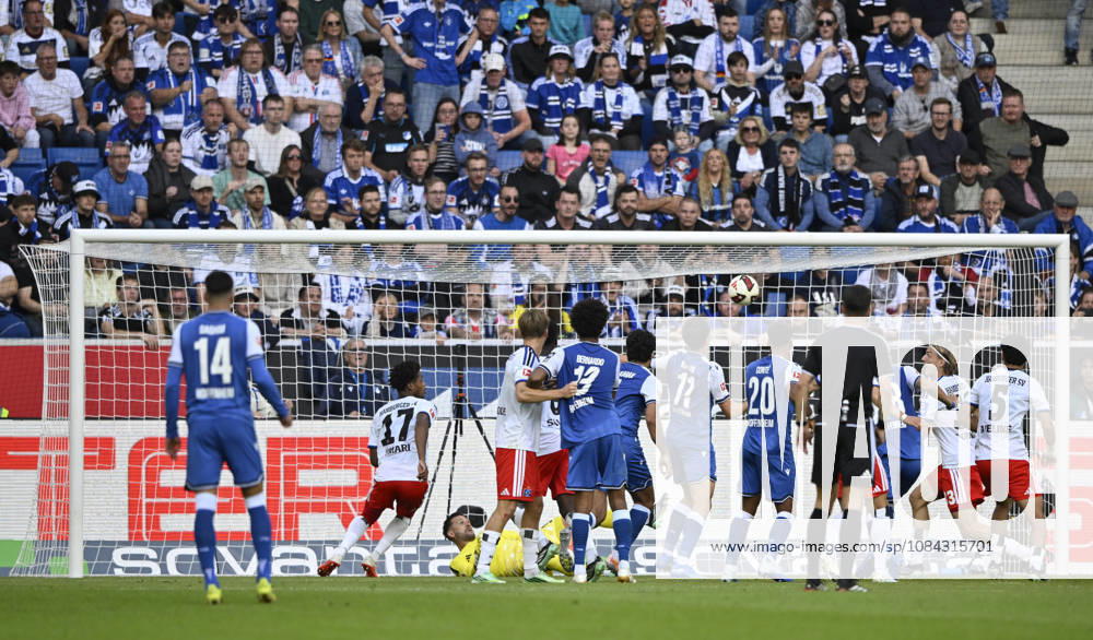 GOAL: 1-1 Fisnik Asllani TSG 1899 Hoffenheim 11 Shot on Goal Action Scoring Chance TSG 1899 Hoffenheim vs. Hamburger SV HSV 10 10 2026 DFL REGULATIONS PROHIBIT ANY USE OF PHOTOGRAPHS AS IMAGE SEQUENCES AND OR QUASI-VIDEO TSG 1899 Hoffenheim vs. Hamburger SV (HSV)