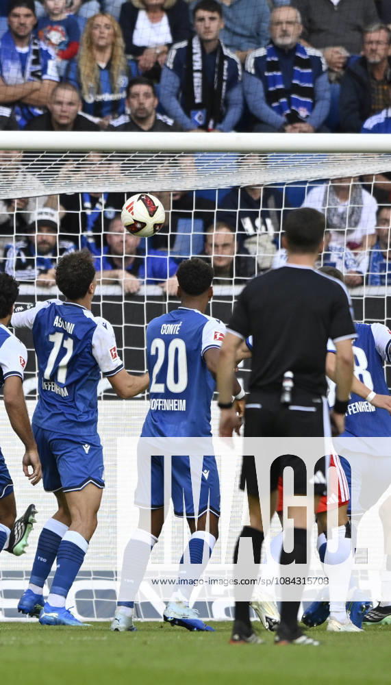 GOAL: 1-1 Fisnik Asllani TSG 1899 Hoffenheim 11 Shot on Goal Action Scoring Chance TSG 1899 Hoffenheim vs. Hamburger SV HSV 10 10 2026 DFL REGULATIONS PROHIBIT ANY USE OF PHOTOGRAPHS AS IMAGE SEQUENCES AND OR QUASI-VIDEO TSG 1899 Hoffenheim vs. Hamburger SV (HSV)