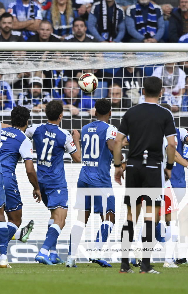 GOAL: 1-1 Fisnik Asllani TSG 1899 Hoffenheim 11 Shot on Goal Action Scoring Chance TSG 1899 Hoffenheim vs. Hamburger SV HSV 10 10 2026 DFL REGULATIONS PROHIBIT ANY USE OF PHOTOGRAPHS AS IMAGE SEQUENCES AND OR QUASI-VIDEO TSG 1899 Hoffenheim vs. Hamburger SV (HSV)