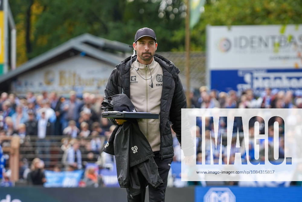 German Soccer, 3rd Division, Matchday 8, Hänsch Arena, Meppen, Emsland, Lower Saxony, SV Meppen vs. VfB Stuttgart U21, VfB Stuttgart II (Steffen Puttkammer, Assistant Coach), SV Meppen