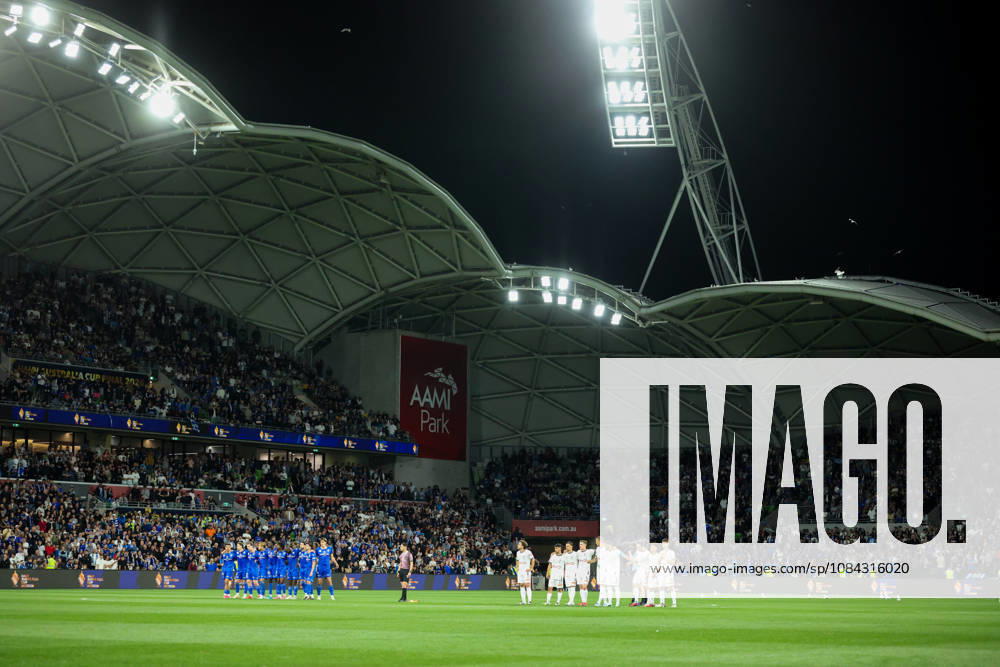 MELBOURNE, AUSTRALIA - OCTOBER 10: Penalty shootout between South Melbourne FC and Melbourne Victory FC in the 2026 Hahn Australia Cup Final at AAMI Park on October 10, 2026 in Melbourne, Australia. South Melbourne FC V Melbourne Victory FC - Australia Cup 2026 Final - ZUMAp121 20261010_zsp_p121_042