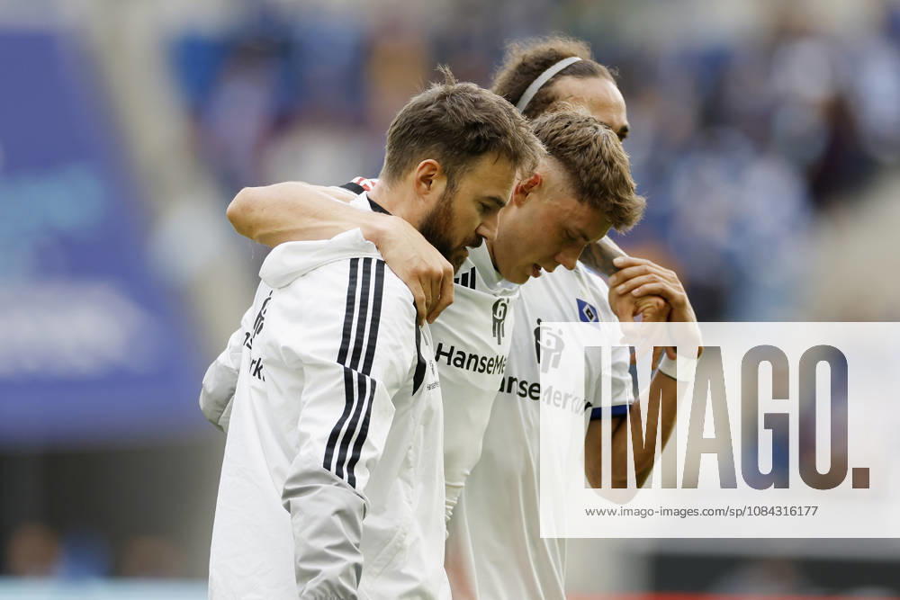 Nicolai Remberg (HSV), injured, in the Bundesliga match between TSG 1899 Hoffenheim and Hamburger SV at the PreZero Arena, Sinsheim, Germany, on October 10, 2026, in action during the Bundesliga match between TSG 1899 Hoffenheim and Hamburger SV at the PreZero Arena, Sinsheim, Germany, on October 10, 2026. DFB and DFL regulations prohibit any use of photographs as image sequences and or quasi-video,