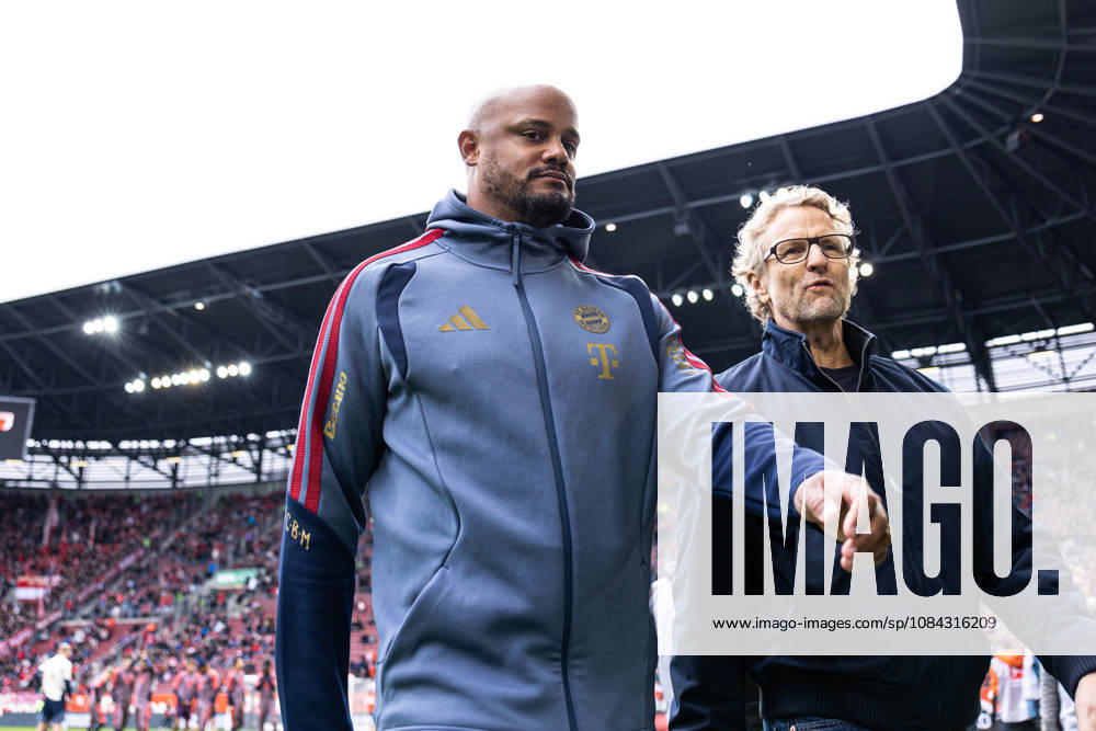 Germany: FC Augsburg vs. FC Bayern Munich, Bundesliga 1, Matchday 5, 2026–27 Season, WWK Arena, Augsburg; Vincent Kompany, Head Coach, FC Bayern Munich; Augsburg; WWK Arena; Bayern; Germany