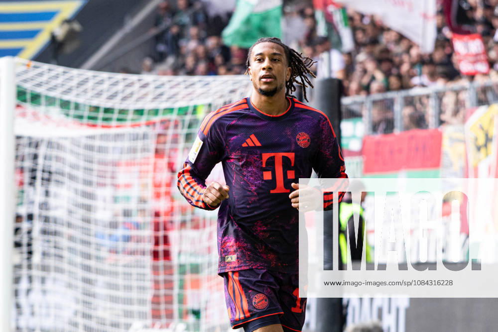 Germany: FC Augsburg vs. FC Bayern Munich, Bundesliga 1, Matchday 5, 2026–27 Season, WWK Arena, Augsburg; Michael Olise, FC Bayern Munich, 17; portrait photo, portrait, individual shot, portrait, Augsburg, WWK Arena, Bayern, Germany