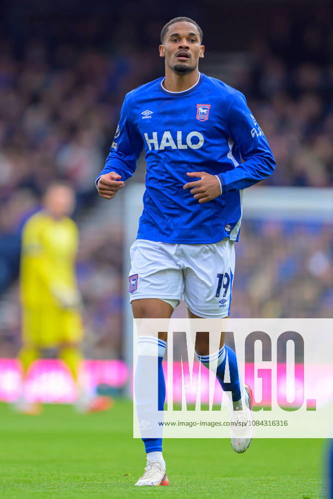 IPSWICH, ENGLAND OCTOBER 10 - Emersonn of Ipswich Town during the Premier League game between Ipswich Town and Fulham at Portman Road on October 10, 2026 in Ipswich, England. (Photo by Keeran Marquis Sports Press Photo)