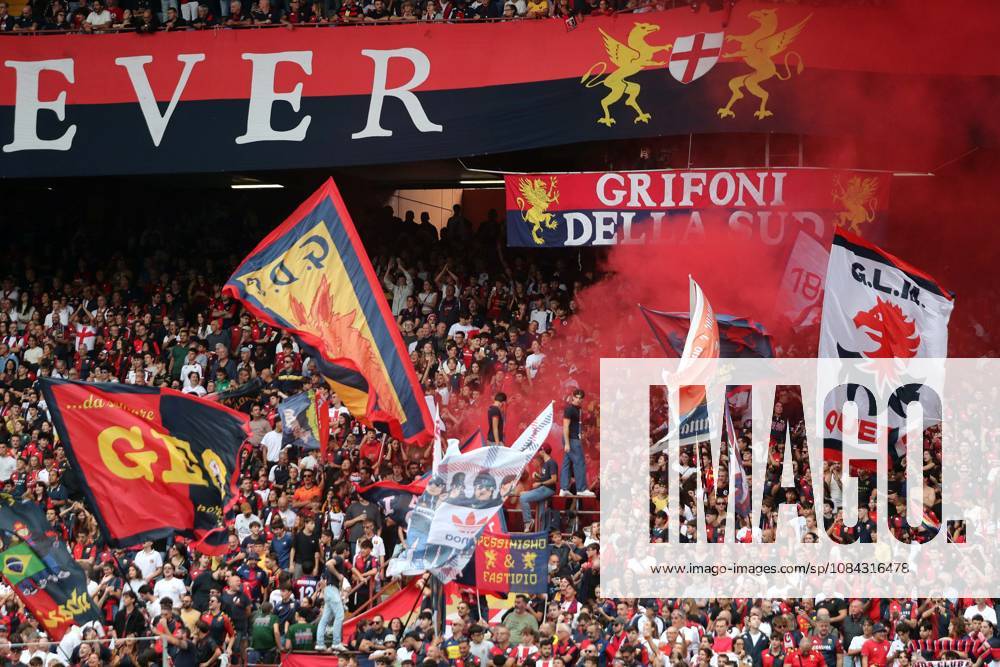 Foto IPP ACGE Genova 10 10 2026 Campionato Serie A 2025 2026 Genoa-Fiorentina nella foto: Tifosi Genoa Italy Photo Press World Copyright Genova italy Italia ITALY