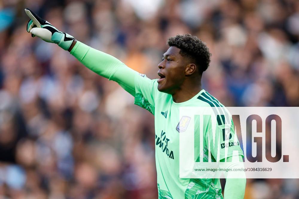 Zion Suzuki of Aston Villa Aston Villa v Brentford, Premier League, Football, Villa Park, Birmingham, UK - 10 Oct 2026Birmingham Villa Park United Kingdom