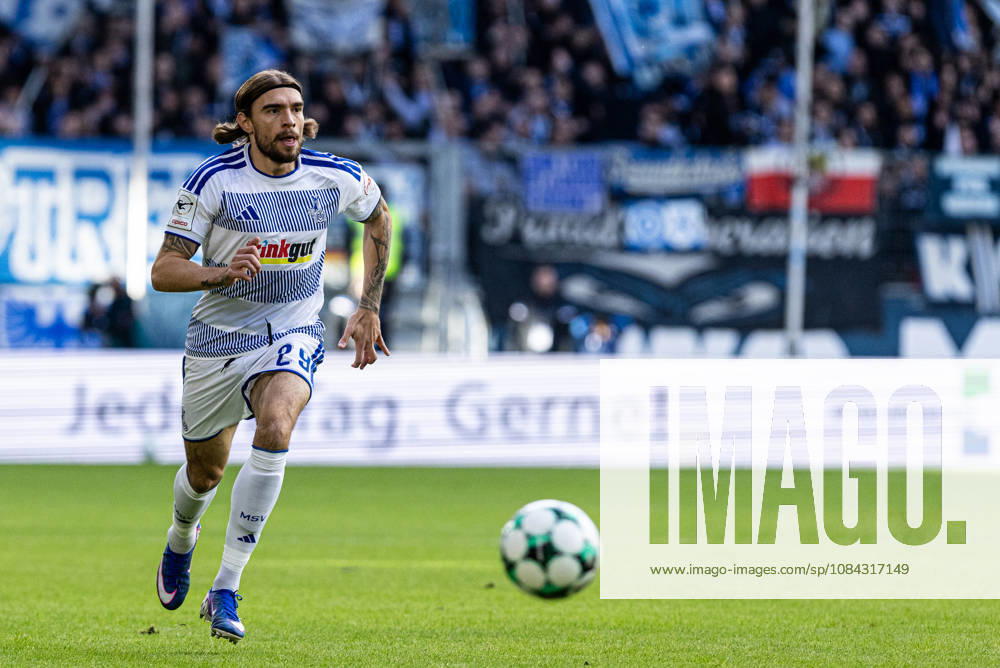 3rd Division: MSV Duisburg vs. TSG Hoffenheim II, October 10, 2026, Joshua Bitter (MSV Duisburg), October 3, 2026, 3rd Division, Matchday 8: MSV Duisburg vs. TSG Hoffenheim II at Schauinsland Reisen Arena, Duisburg, DFB regulations prohibit any use of photographs as image sequences and or quasi-video