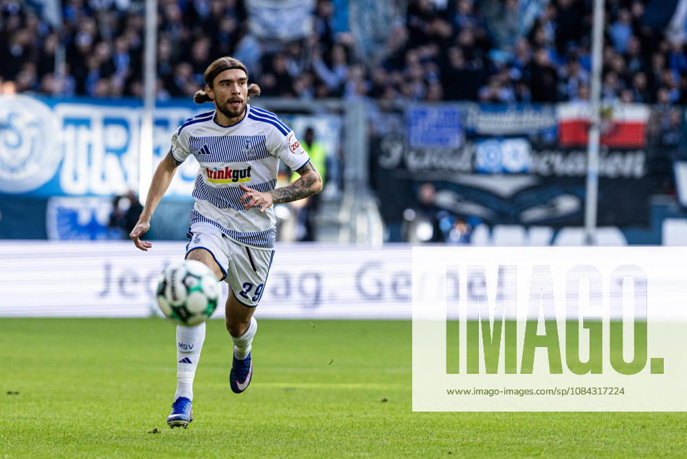 3rd Division: MSV Duisburg vs. TSG Hoffenheim II, October 10, 2026, Joshua Bitter (MSV Duisburg), October 3, 2026, 3rd Division, Matchday 8: MSV Duisburg vs. TSG Hoffenheim II at Schauinsland Reisen Arena, Duisburg DFB regulations prohibit any use of photographs as image sequences and or quasi-video