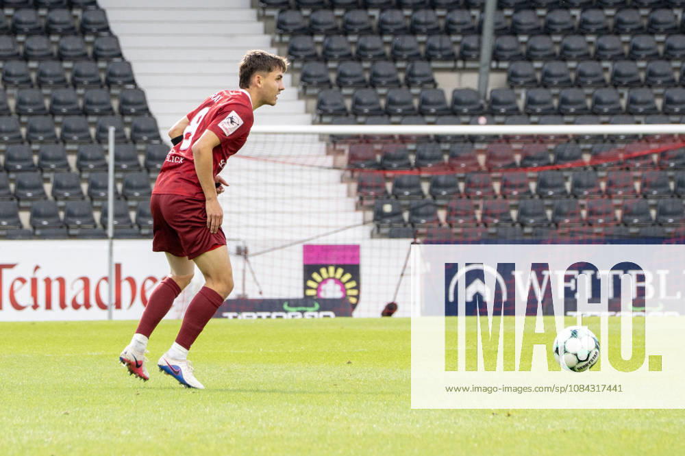 Soccer 3rd Division, SG Sonnenhof Großaspach vs. SV Waldhof Mannheim – Match highlight featuring Jan Elias Rahn, SG Sonnenhof Großaspach, Aspach