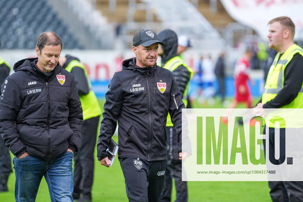 German Soccer, 3rd Division, Matchday 8, Hänsch Arena, Meppen, Emsland, Lower Saxony, SV Meppen vs. VfB Stuttgart U21, VfB Stuttgart II (Coach: Nico Willig), VfB Stuttgart U21