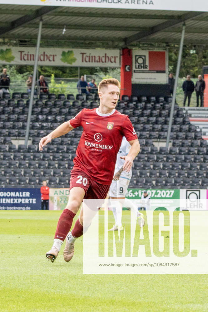 Soccer 3rd Division, SG Sonnenhof Großaspach vs. SV Waldhof Mannheim – Game highlight featuring Leon Maier, SG Sonnenhof Großaspach, Aspach