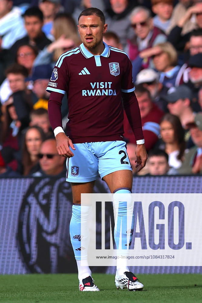 Aston Villa v Brentford, Premier League Matty Cash of Aston Villa during the Aston Villa v Brentford Premier League match at Villa Park, Birmingham, England on 10 October 2026 Credit: Ryan Crockett Every Second Media Editorial use only. All images are copyright Every Second Media Limited. No images may be reproduced without prior permission. All rights reserved. Premier League and Football League images are subject to licensing agreements with Football DataCo Limited. see https: www.football-dataco.com