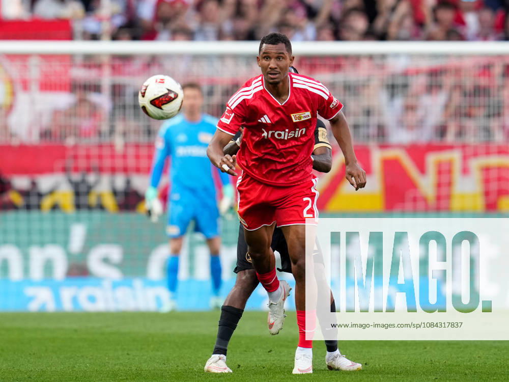Ohis Felix Uduokhai, 1 FC Union Berlin, 2 GER, 1 FC Union Berlin vs. SV Elversberg, 1 Bundesliga, Matchday 5, 2026–27 season, Stadion An der Alten Foersterei, Berlin, October 10, 2026 DFL regulations prohibit any use of photographs as image sequences and or quasi-video 1 FC Union Berlin vs. SV Elversberg, 1 Bundesliga, Matchday 5, 2026–27 Season, October 10, 2026, Berlin
