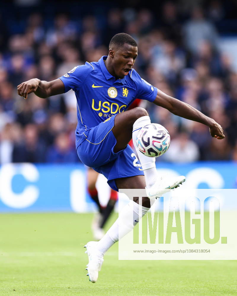 Chelsea gegen Bournemouth, 10. Oktober 2026, London, Premier League, Fußball, Chelsea gegen Bournemouth, Moises Caicedo von Chelsea, Foto: Jacques Feeney, Offside, London, Großbritannien