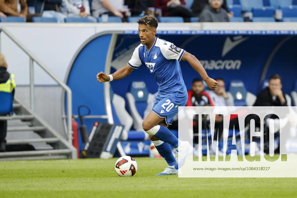 Bambase Conte TSG Hoffenheim, 20 on the Ball, Germany, Soccer, Bundesliga 1, Matchday 5, 2026–2027, TSG Hoffenheim vs. Hamburger SV, October 10, 2026, Sinsheim SNP Arena, Germany