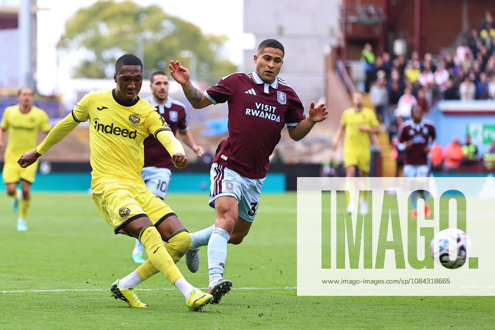 Aston Villa v Brentford, Premier League Jaidon Anthony of Brentford FC shoots at goal during the Aston Villa v Brentford Premier League match at Villa Park, Birmingham, England on 10 October 2026 Credit: Ryan Crockett Every Second Media Editorial use only. All images are copyright Every Second Media Limited. No images may be reproduced without prior permission. All rights reserved. Premier League and Football League images are subject to licensing agreements with Football DataCo Limited. see https: www.football-dataco.com