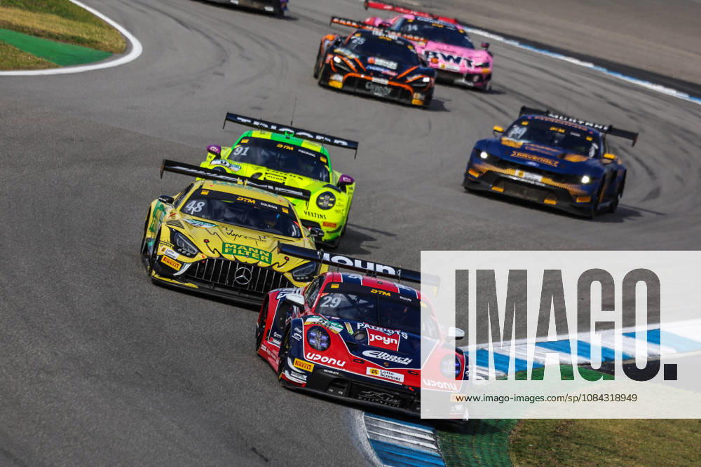 DTM, 15. + 16. Rennen Hockenheim 2026 29 Porsche 911 GT3 R (992), Land Motorsport: Bastian Buus - picture by Gruppe C Photography Sachsenring Hockenheimring Baden-Württemberg Germany