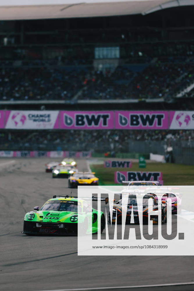 DTM, 15. + 16. Rennen Hockenheim 2026 90 Porsche 911 GT3 R (992), Manthey: Ricardo Feller, 25 McLaren 720S GT3 Evo, Dörr Motorsport: Ben Dörr - picture by Gruppe C Photography Sachsenring Germany