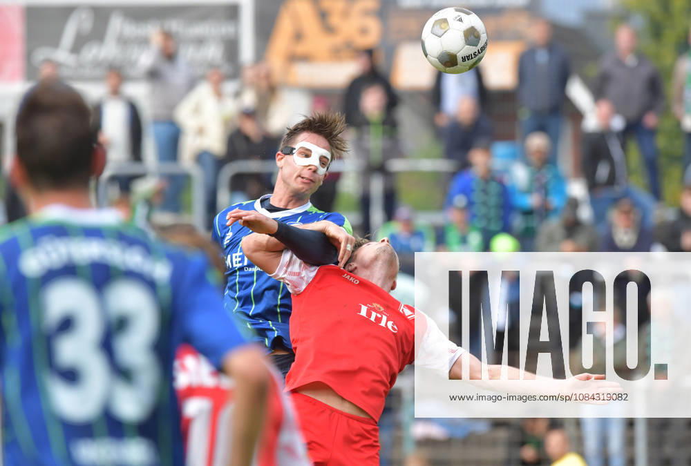 GER, Soccer, Regionalliga West, 2026–2027 season, Matchday 12, Ohlendorf Stadium in Heidewald, Gütersloh FC vs. SF Siegen 0–5, Jannik Borgmann (FC Gütersloh), Action, Single frame, Landscape,