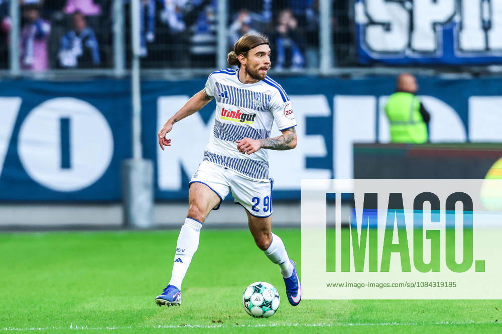Sports, Soccer, 3rd Division, 2026–2027 Season, Matchday 8: MSV Duisburg vs. TSG 1899 Hoffenheim II, October 10, 2026, Schauinsland Reisen Arena, Joshua Bitter, MSV Duisburg, 29 Duisburg, Schauinsland Reisen Arena, North Rhine-Westphalia, Germany
