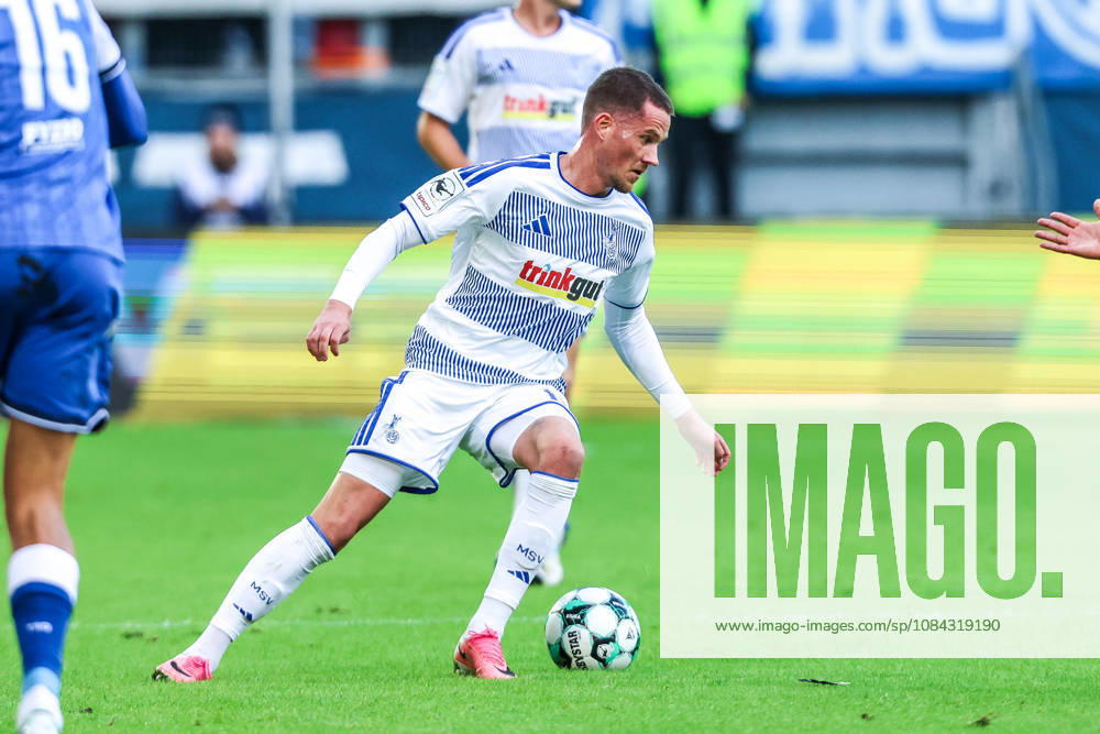 Sports, Soccer, 3rd Division, 2026–2027 Season, Matchday 8: MSV Duisburg vs. TSG 1899 Hoffenheim II, October 10, 2026, Schauinsland Reisen Arena, Christian Viet, MSV Duisburg, 10 Duisburg, Schauinsland Reisen Arena, North Rhine-Westphalia, Germany
