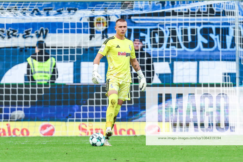 Sports, Soccer, 3rd Division, 2026–2027 Season, Matchday 8: MSV Duisburg vs. TSG 1899 Hoffenheim II, October 10, 2026, Schauinsland Reisen Arena, Max Braune, MSV Duisburg, 1 Duisburg Schauinsland Reisen Arena North Rhine-Westphalia Germany