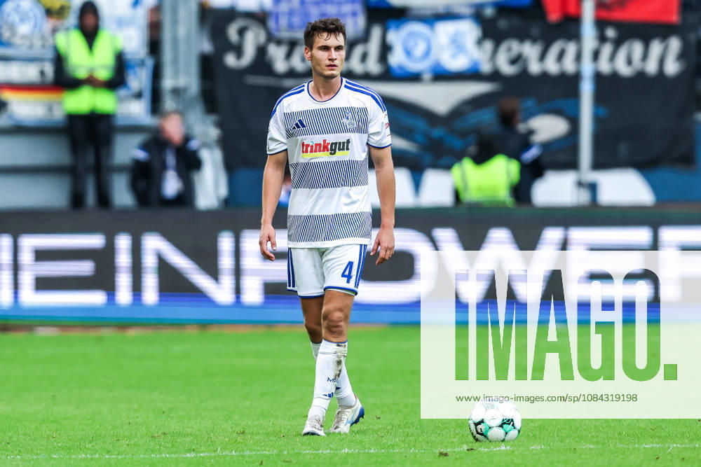 Sports, Soccer, 3rd Division, 2026–2027 Season, Matchday 8: MSV Duisburg vs. TSG 1899 Hoffenheim II, October 10, 2026, Schauinsland Reisen Arena, Martin Ens, MSV Duisburg, 4 Duisburg, Schauinsland Reisen Arena, North Rhine-Westphalia, Germany
